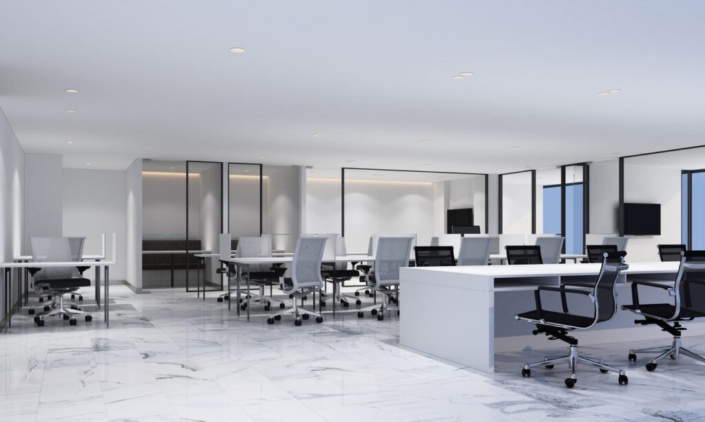 clean office floors