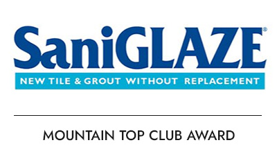 Saniglaze Mountain Top Club Award